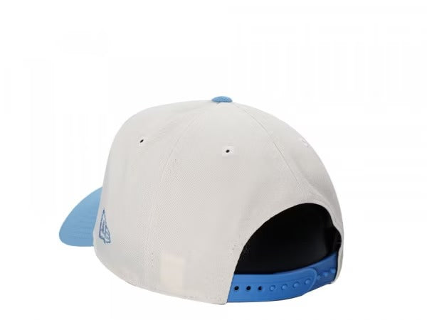GORRA NEW ERA YANKEES WORLD SERIES CREAM BLUE
