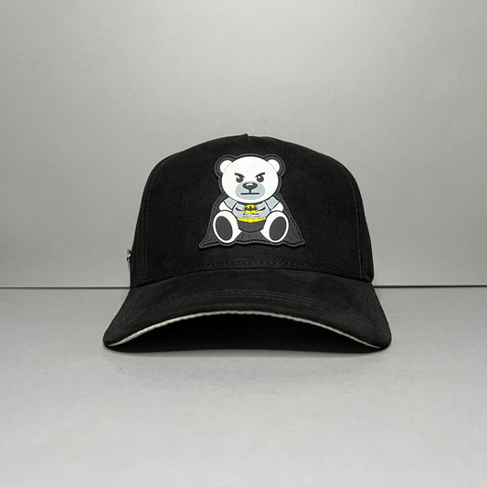 GORRA EL BARBAS HATS TEDDY BATMAN