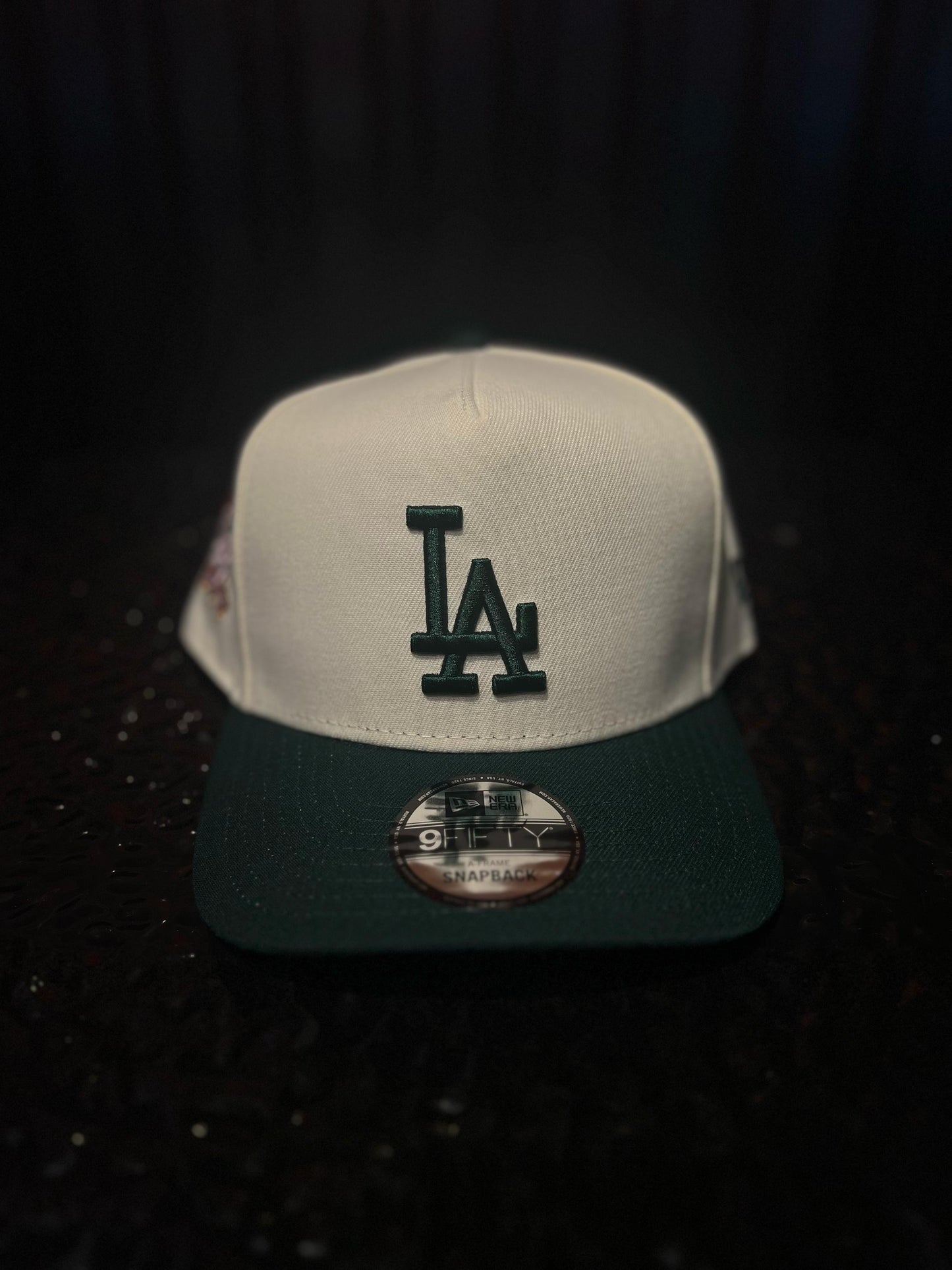 GORRA NEW ERA LA DODGERS 100TH GREEN SNAPBACK
