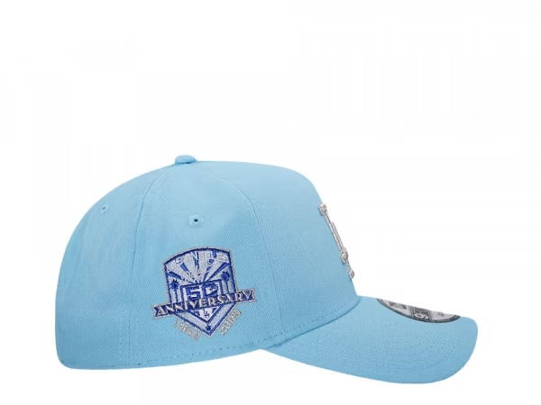 GORRA NEW ERA LOS ANGELES 50TH ANIVERSARY 58-08 SKY BLUE