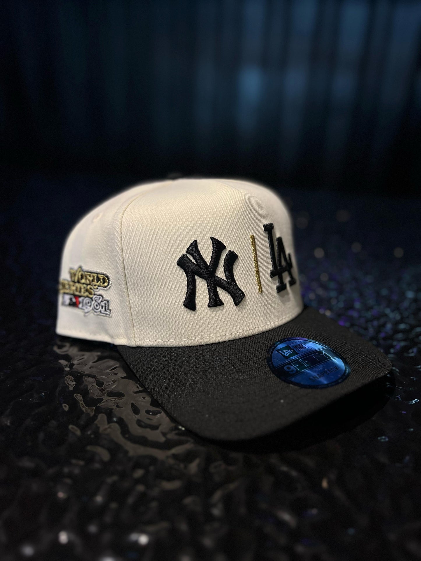 GORRA NEW ERA NY / LA 1981 SNAPBACK