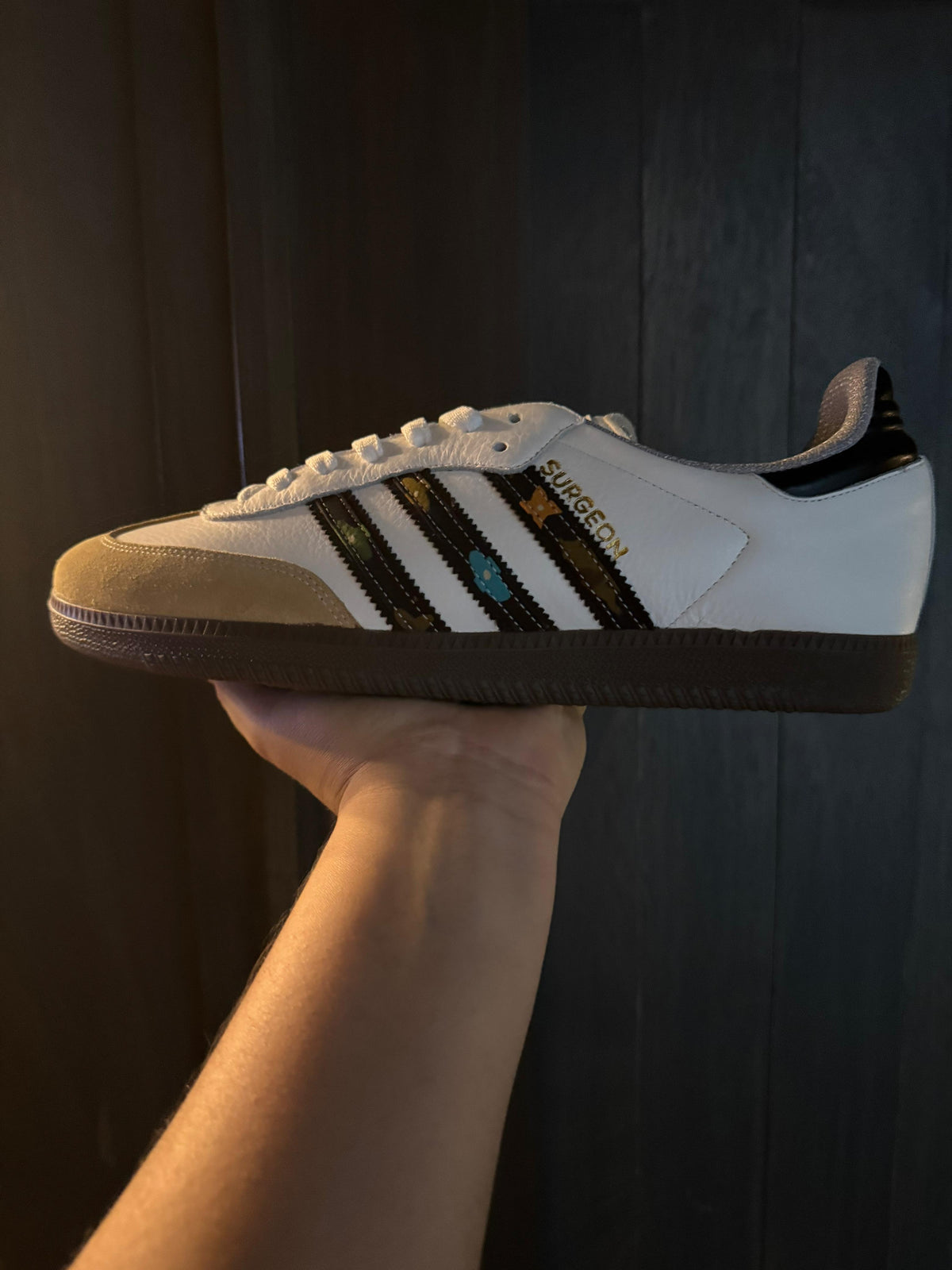 SRGN Samba White LV Craggy
