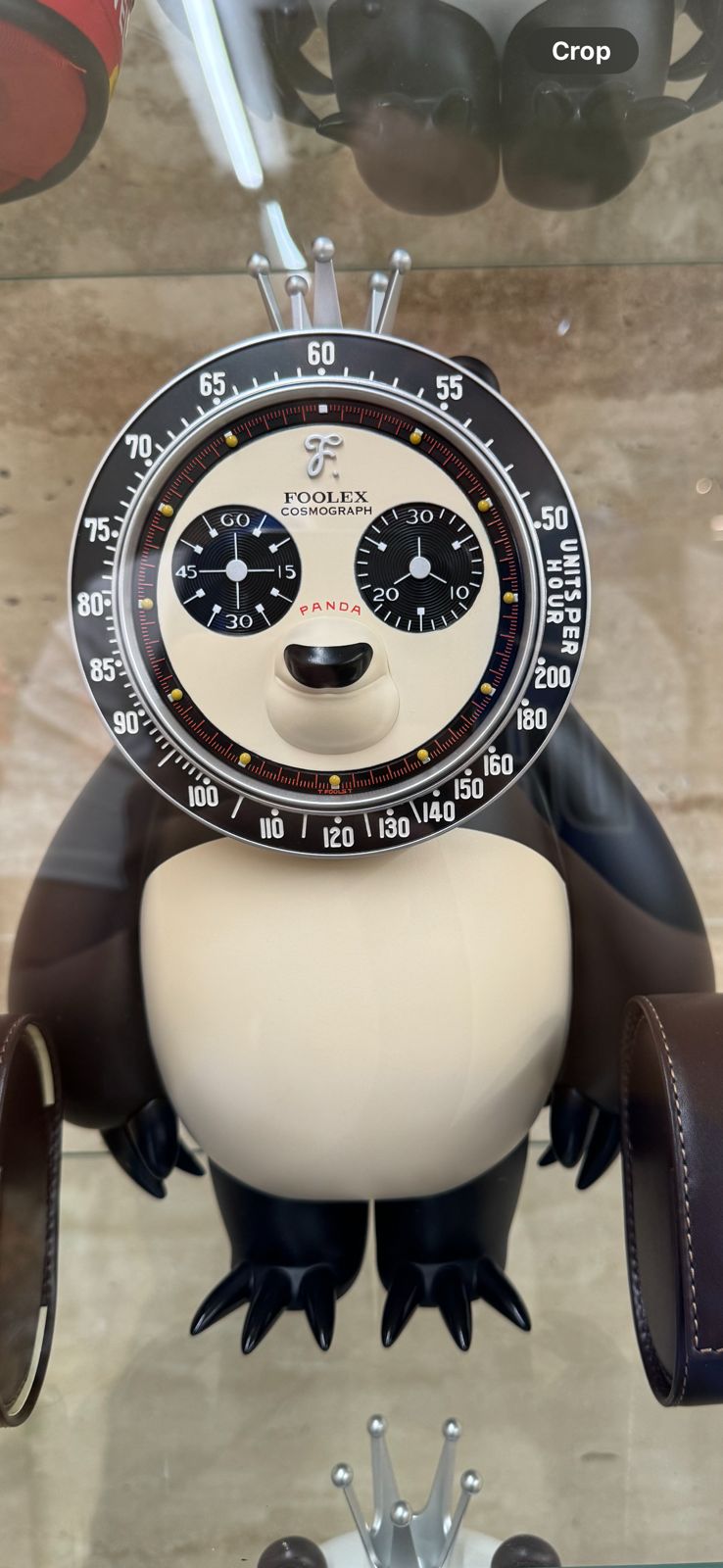 Foolex Brown Panda