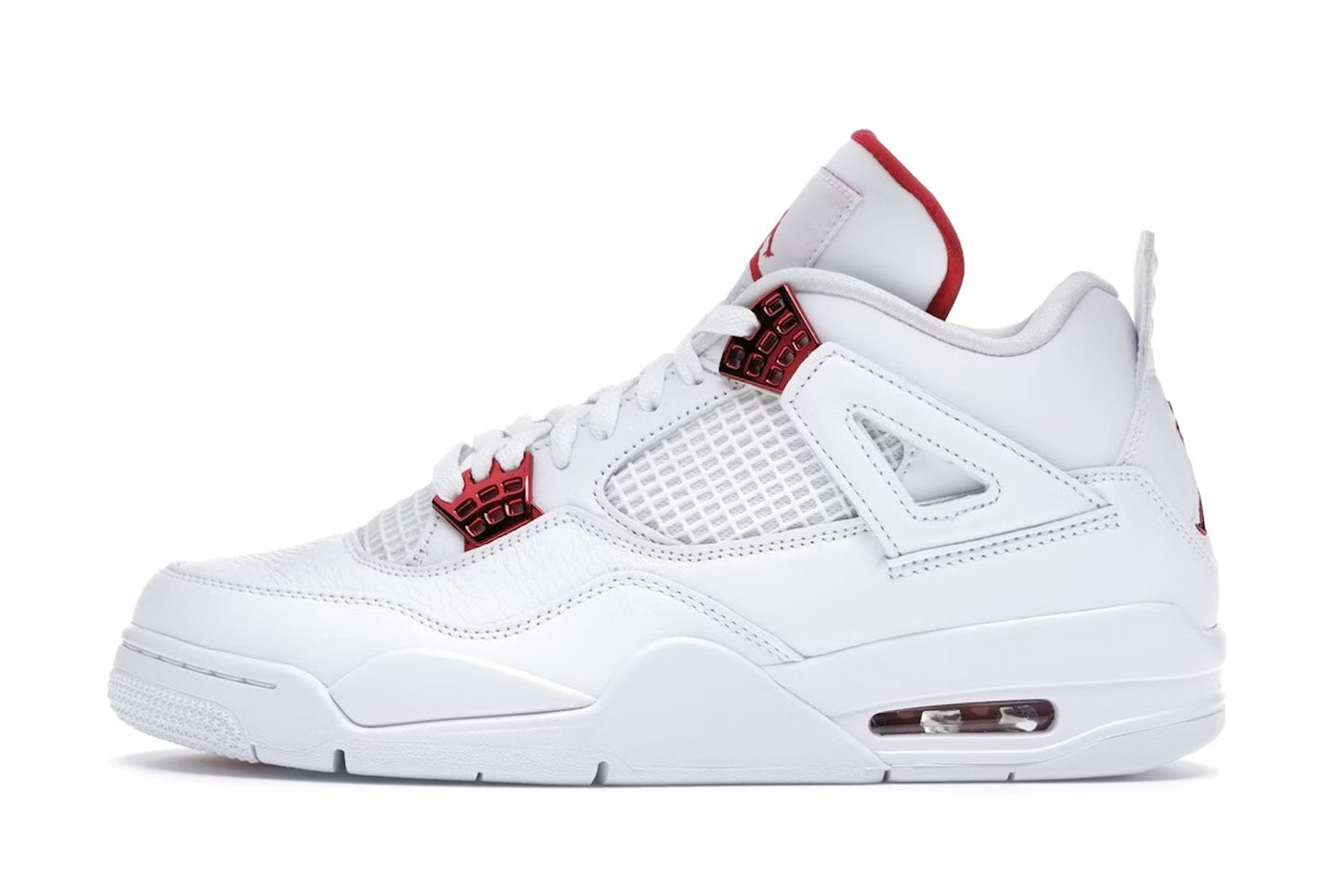 Air Jordan 4 Retro Red Metallic