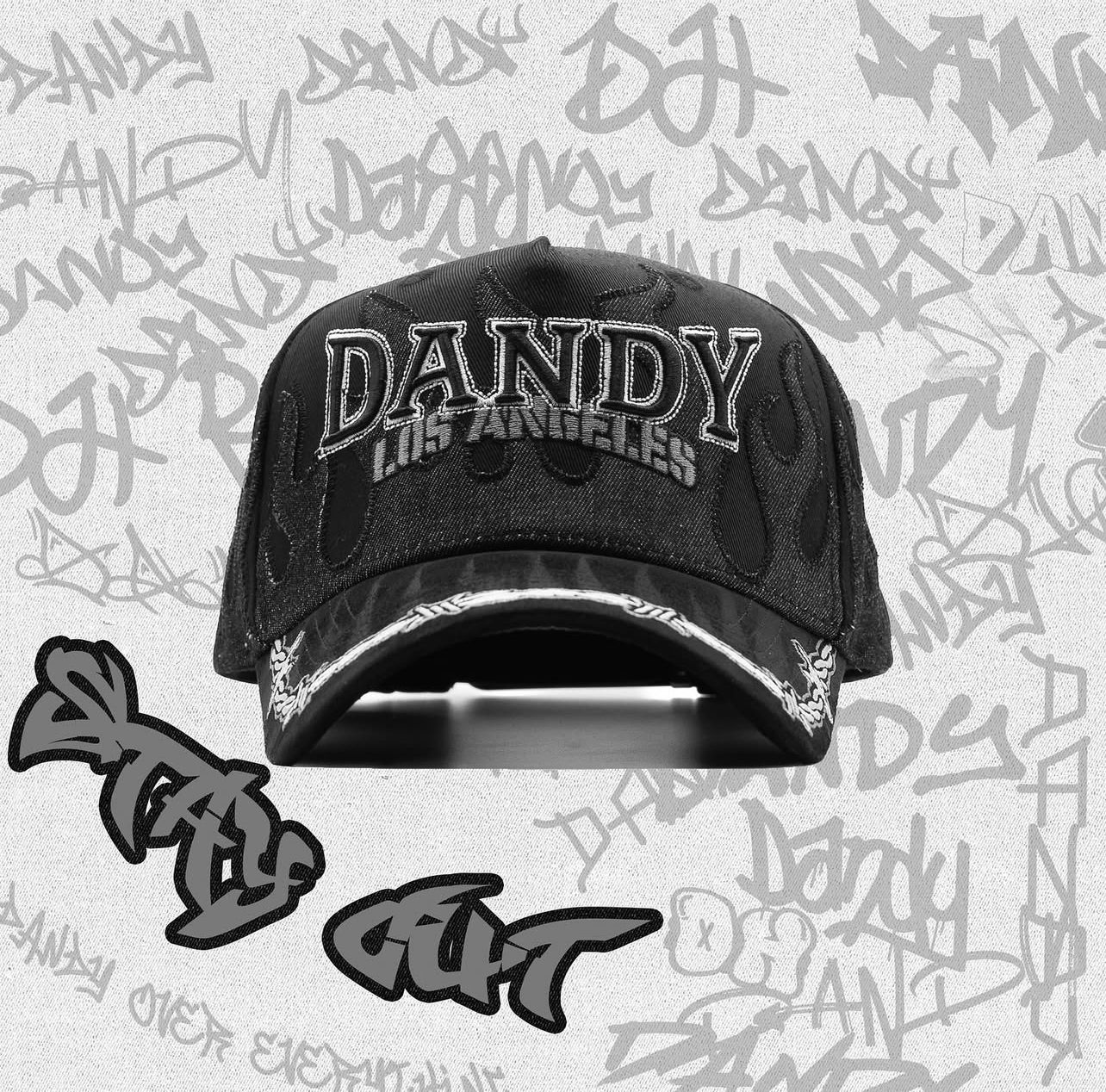 GORRA DANDY HATS "️Stay Dut" (PREVENTA)