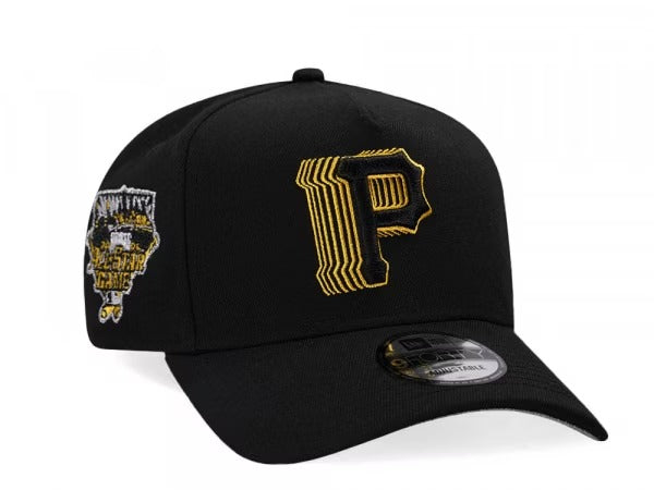 GORRA NEW ERA PIRATES ALL STAR GAME BLACK YELLOW