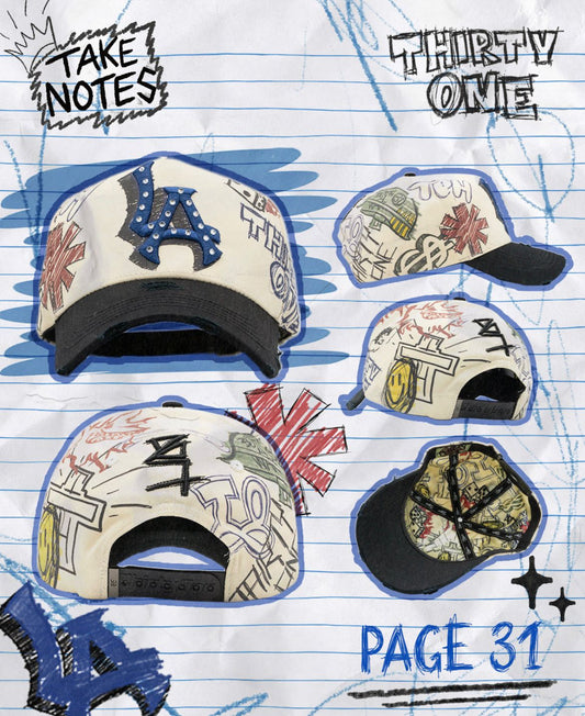GORRA 31 HATS "PAGE 31" (PREVENTA)