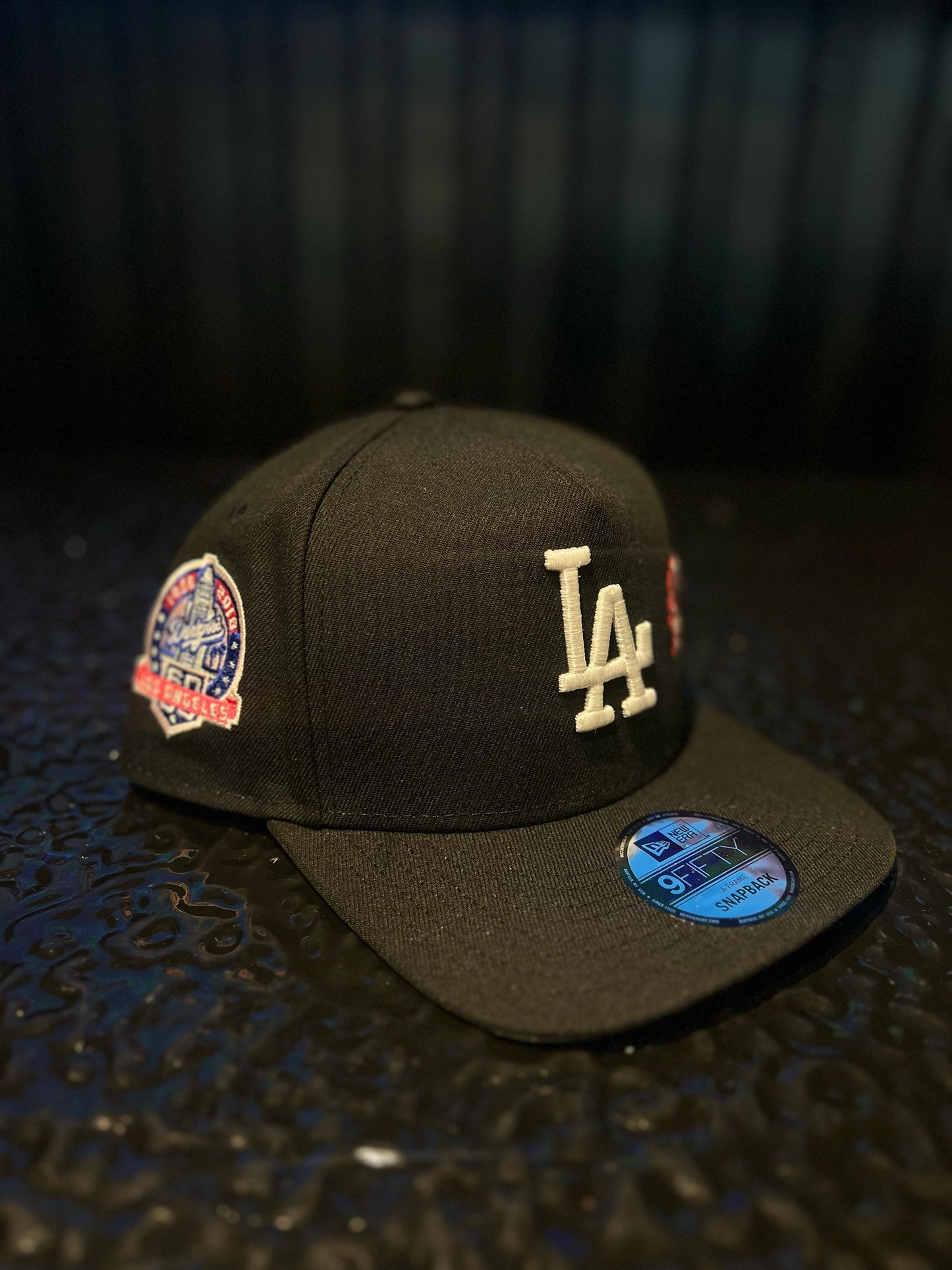 GORRA NEW ERA LA DODGERS ROSE SNAPBACK
