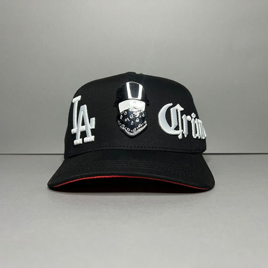 GORRA EL BARBAS HATS LOS ANGELES CRIMES