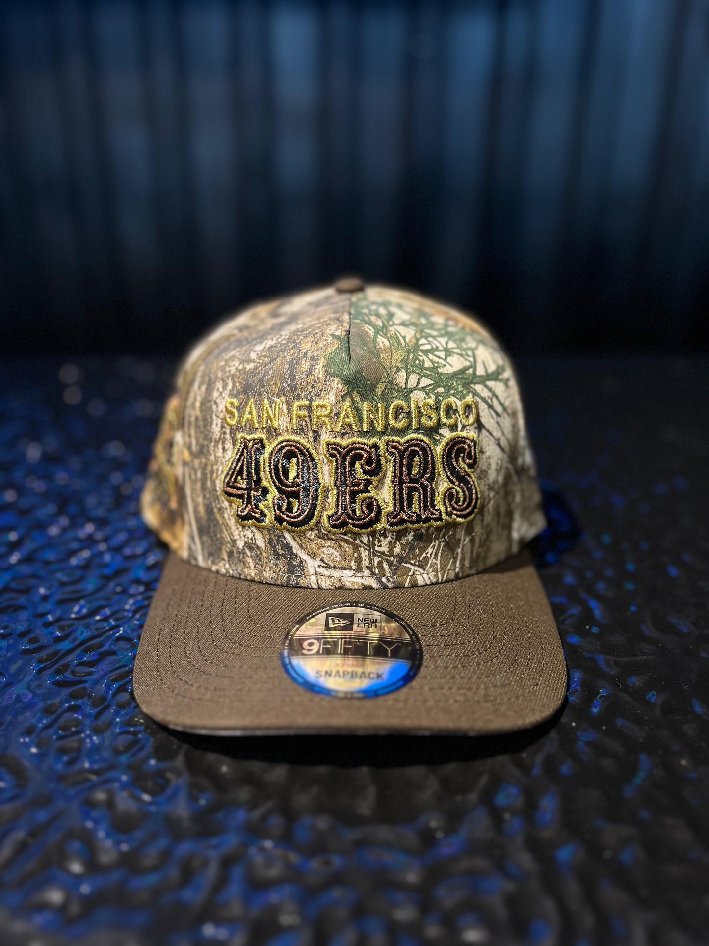 GORRA NEW ERA SAN FRANCISCO 49ERS SUPER BOWL XXIV CAMO SNAPBACK