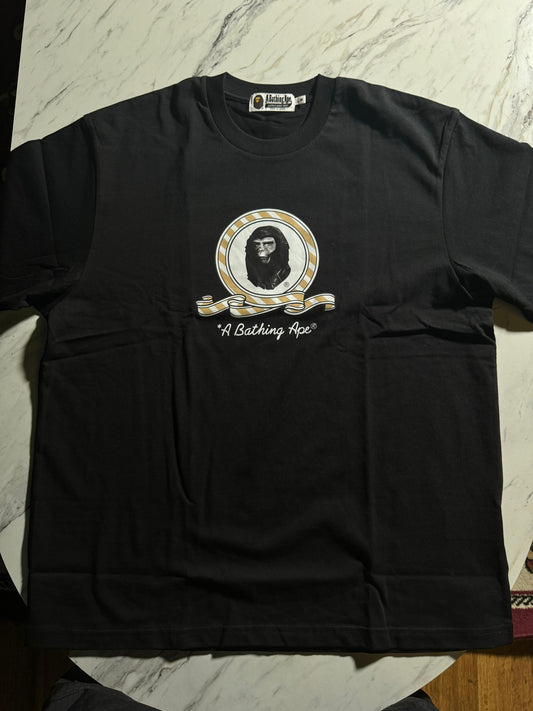 A Bathing Ape Black Lobo Boxy Fit Tee
