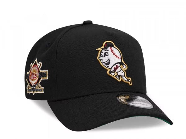 GORRA NEW ERA METS 25TH 62-86 BLACK