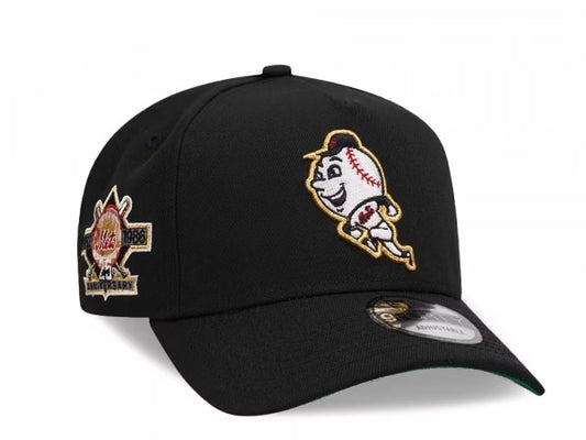 GORRA NEW ERA METS 25TH 62-86 BLACK