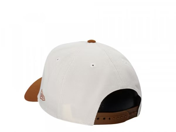 GORRA NEW ERA YANKEES SUBWAY SERIES 2000 BEIGE BROWN GOLD