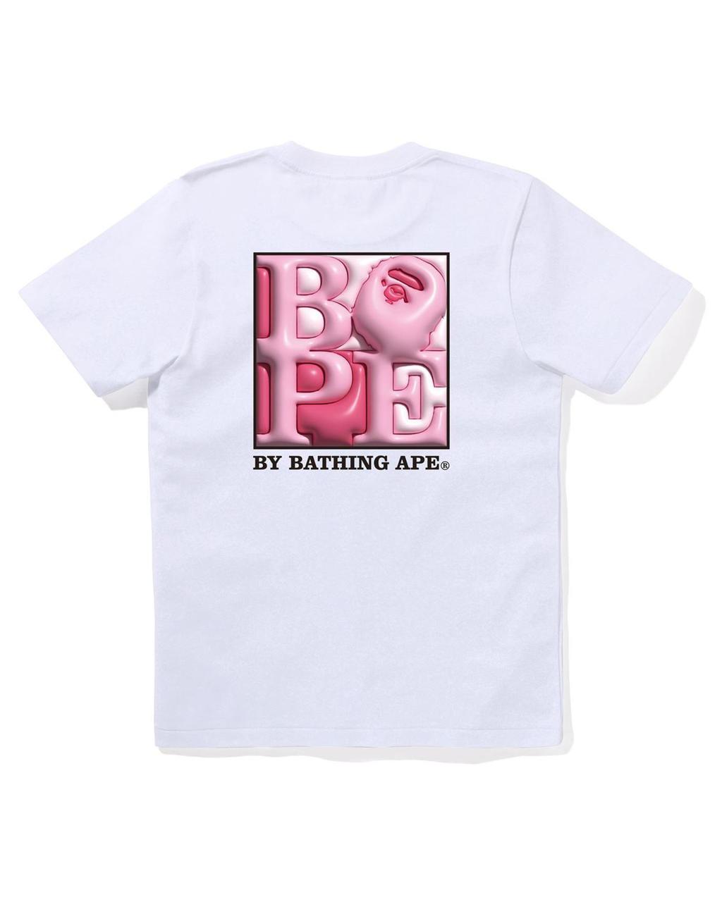 A Bathing Ape 3D Art Ape Head Tee