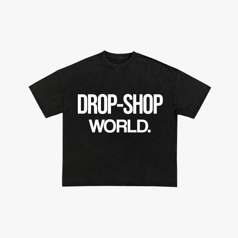 Drop-Shop Premium Tee "WORLD"