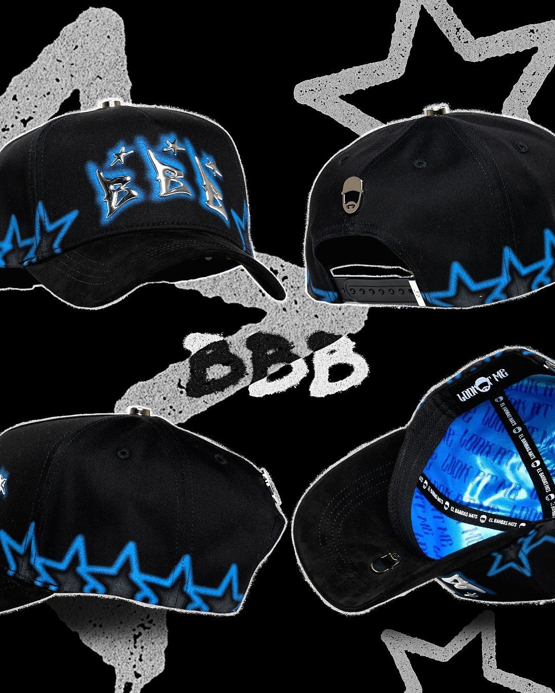 Gorra Barbas Hats "BBB" (PREVENTA)