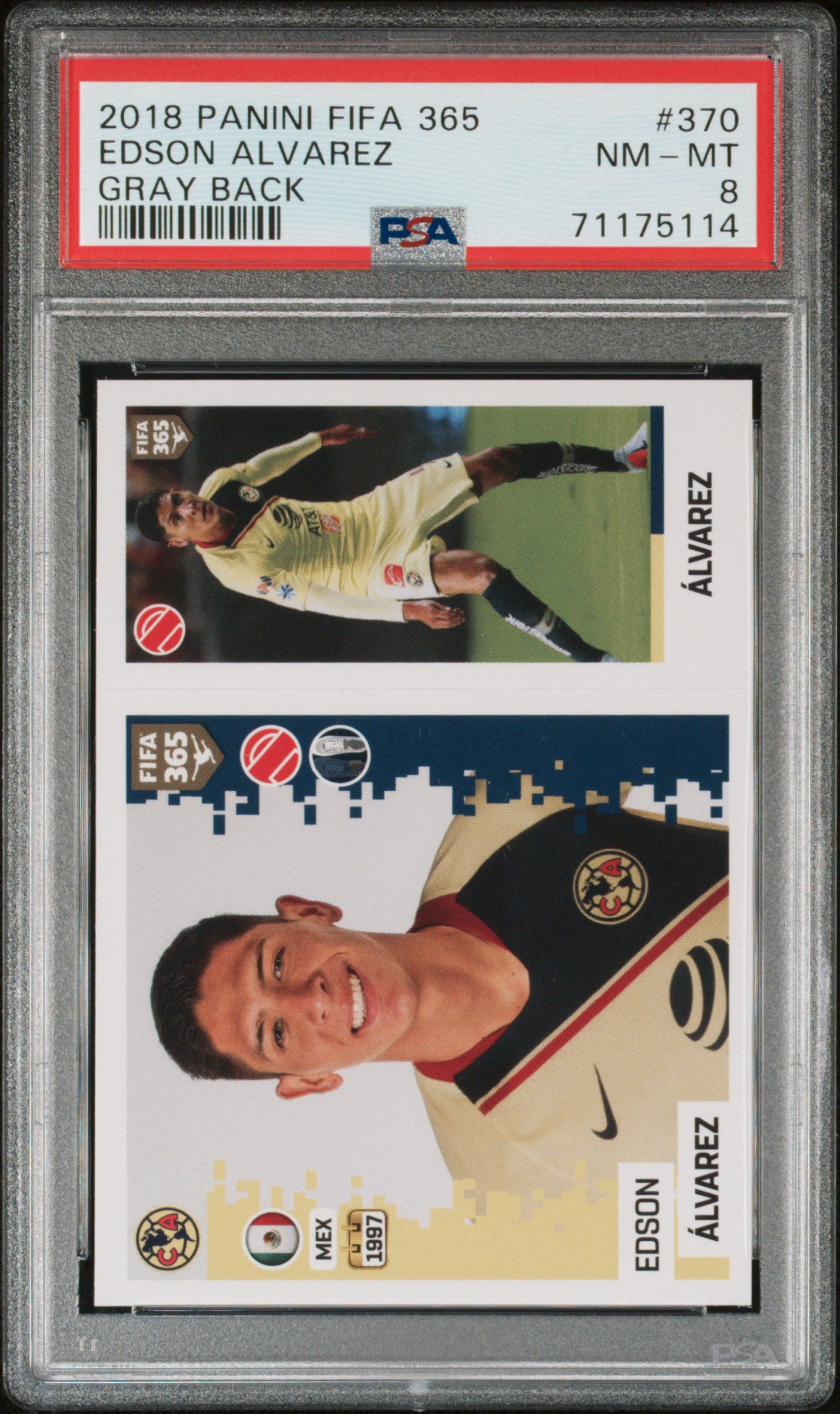 Edson Álvarez - PSA Graded Card