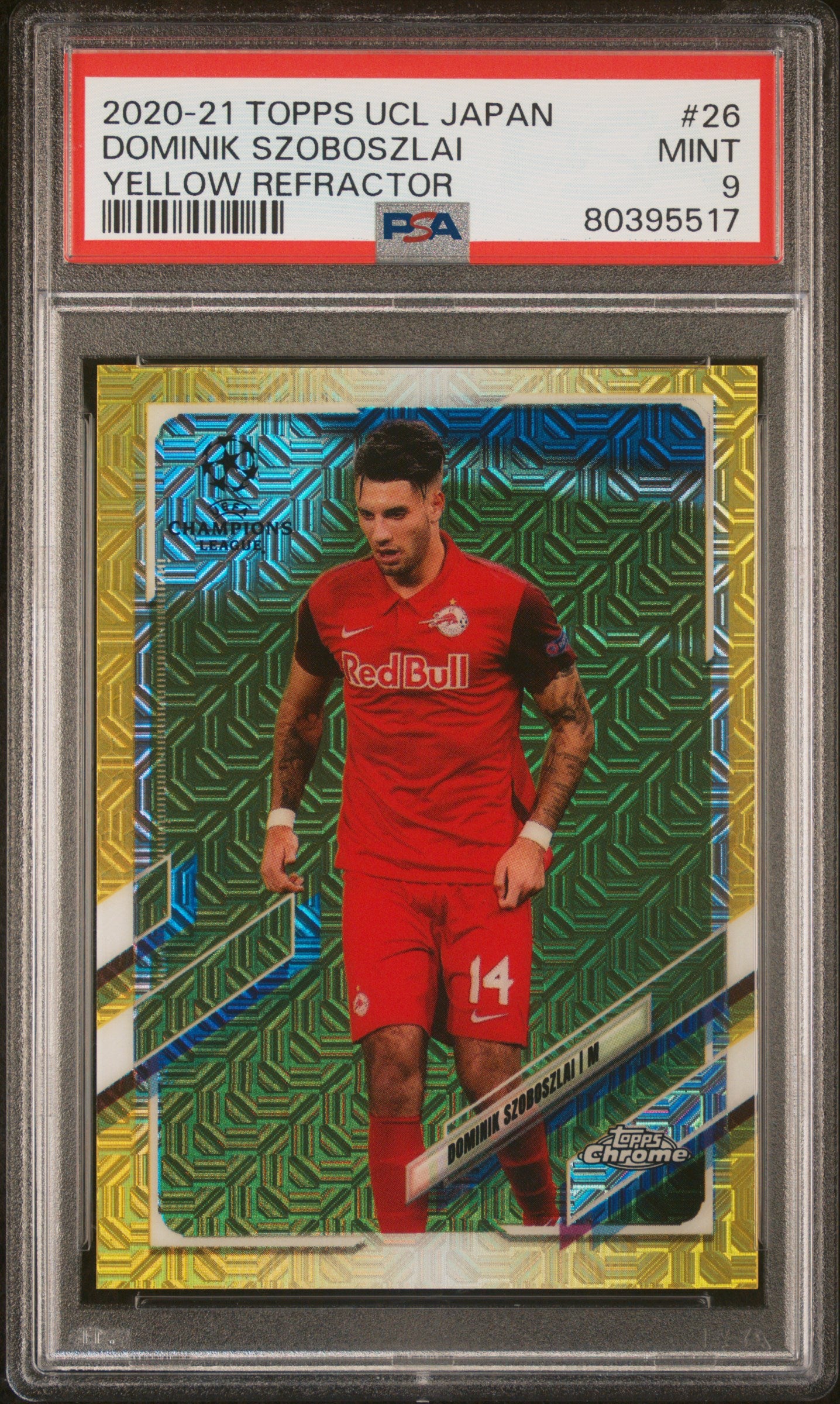 Dominik Szoboszlai - PSA Graded Card