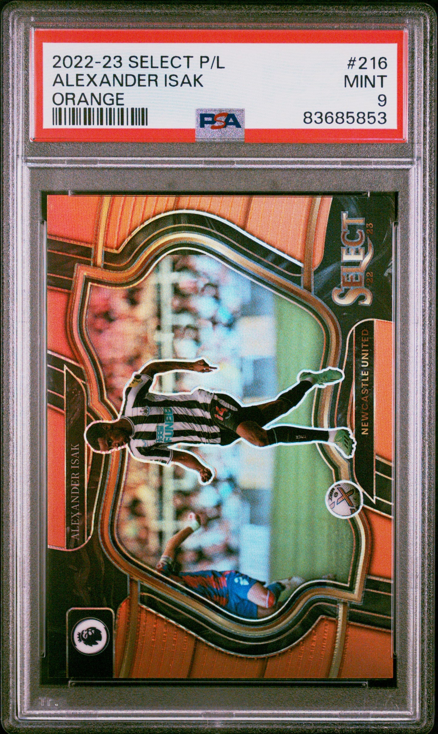 Alexander Isak - PSA Graded Card