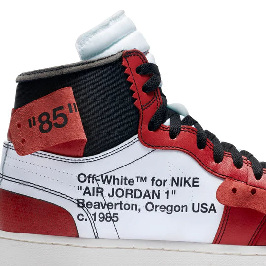 Air Jordan 1 Retro High Off-White Chicago SEMINUEVO