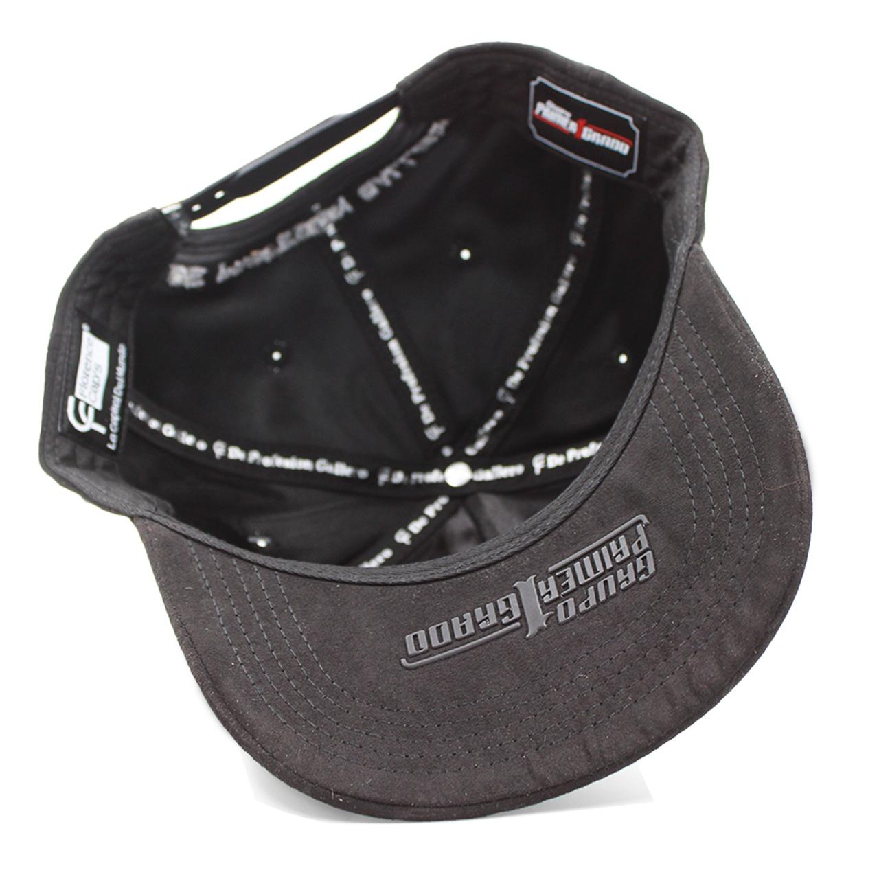 Gorra Florence Caps "De profesion" Crystal white