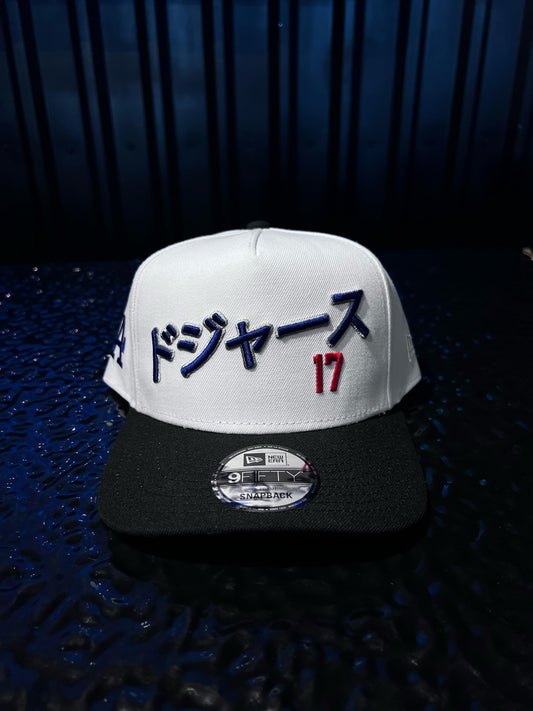 GORRA NEW ERA OHTANI LOS ANGELES WHITE SNAPBACK