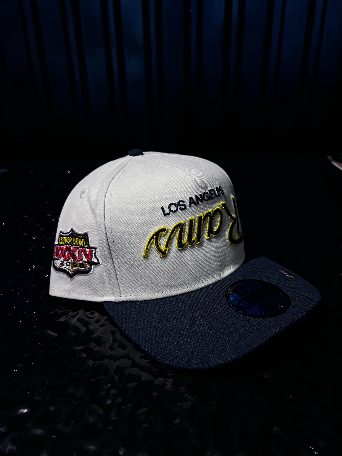 GORRA NEW ERA LOS ANGELES RAMS SUPER BOWL BEIGE SNAPBACK