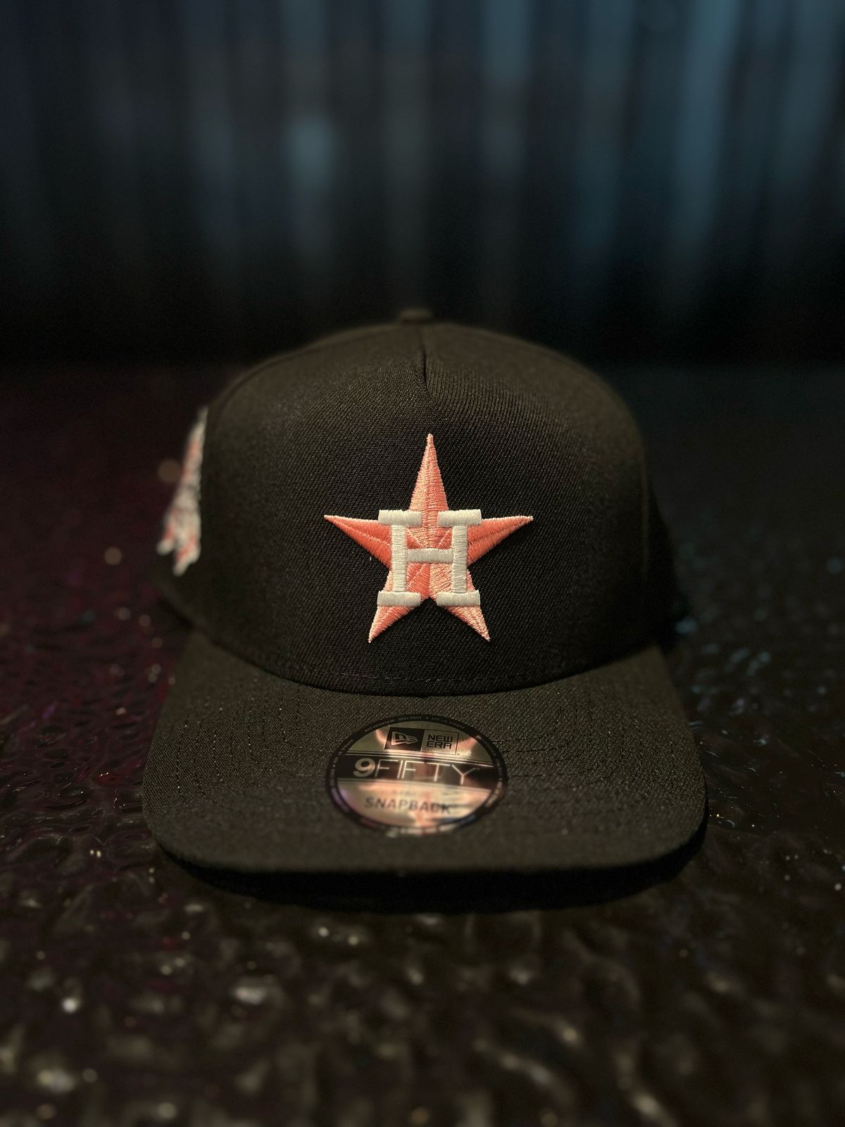 GORRA NEW ERA HOUSTON ASTROS 1986 BLACK/PINK SNAPBACK