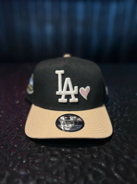 GORRA NEW ERA LA DODGERS HEART 50TH
