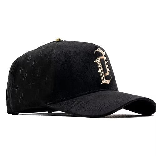 GORRA EL BARBAS HATS x EL ALEMAN "ECLIPSE" 14K GOLD PLATED