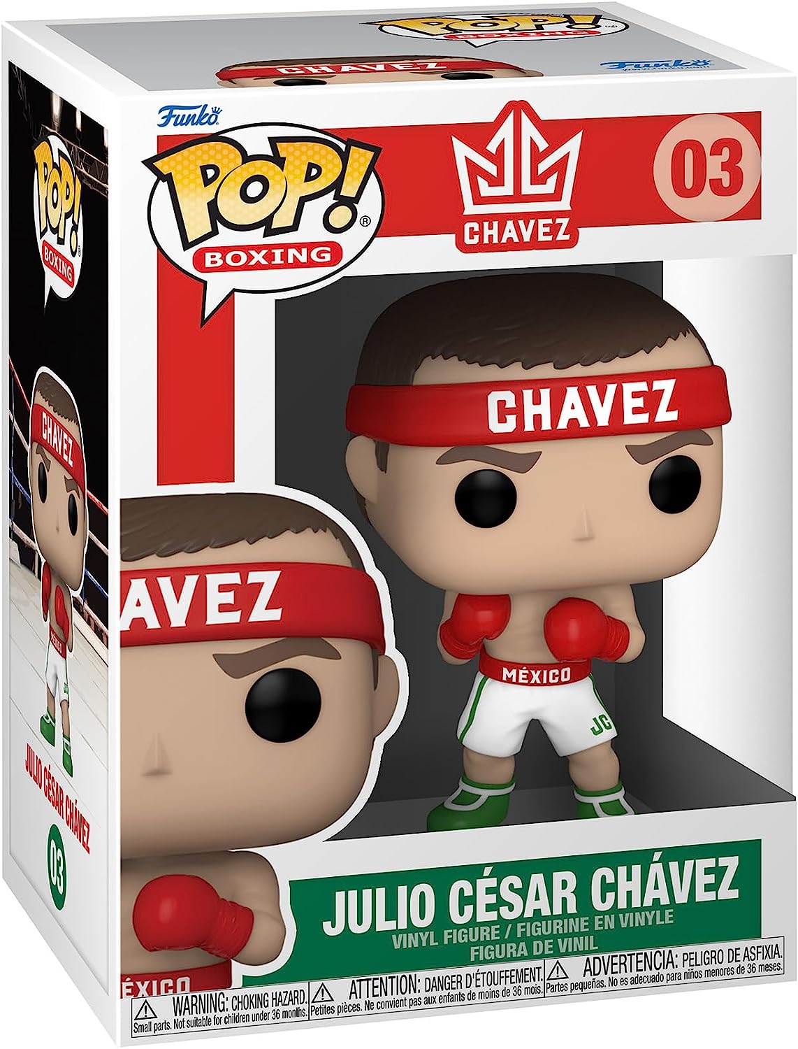 Funko Pop! Boxing: Julio César Chávez