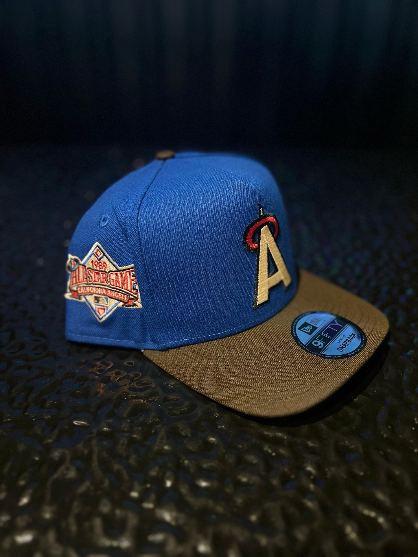GORRA NEW ERA ANGELS ALL STAR 1989 BLUE SNAPBACK