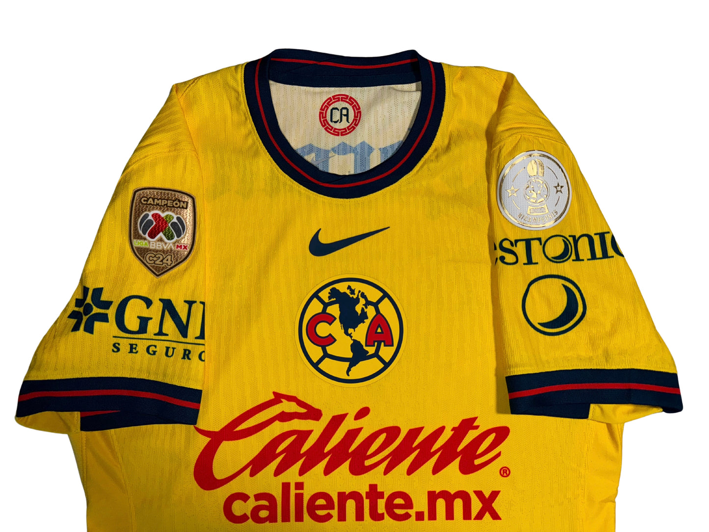 Club América 24-25 Home ALEJANDRO ZENDEJAS (Match Worn)