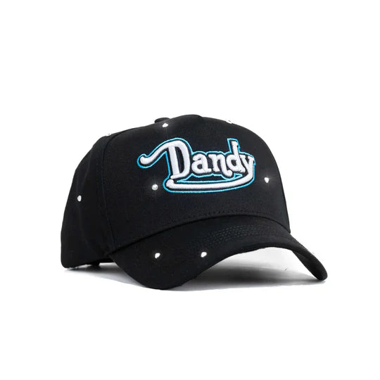 DANDY HATS 9TH ANIVERSARY SPARKLES BLACK