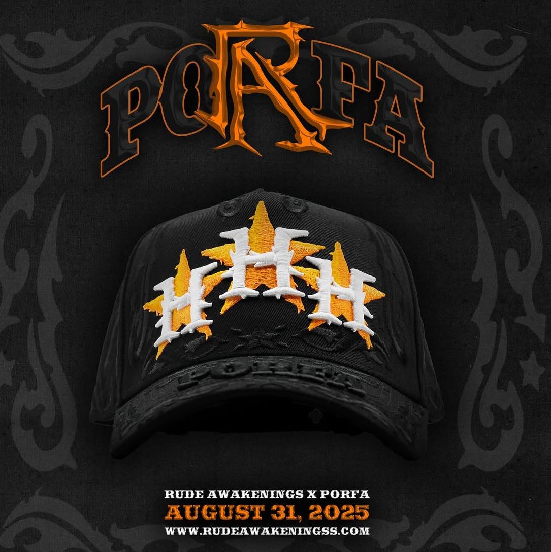 GORRA RUDE AWAKENINGS x PORFA "TRIPLE H" (PREVENTA)