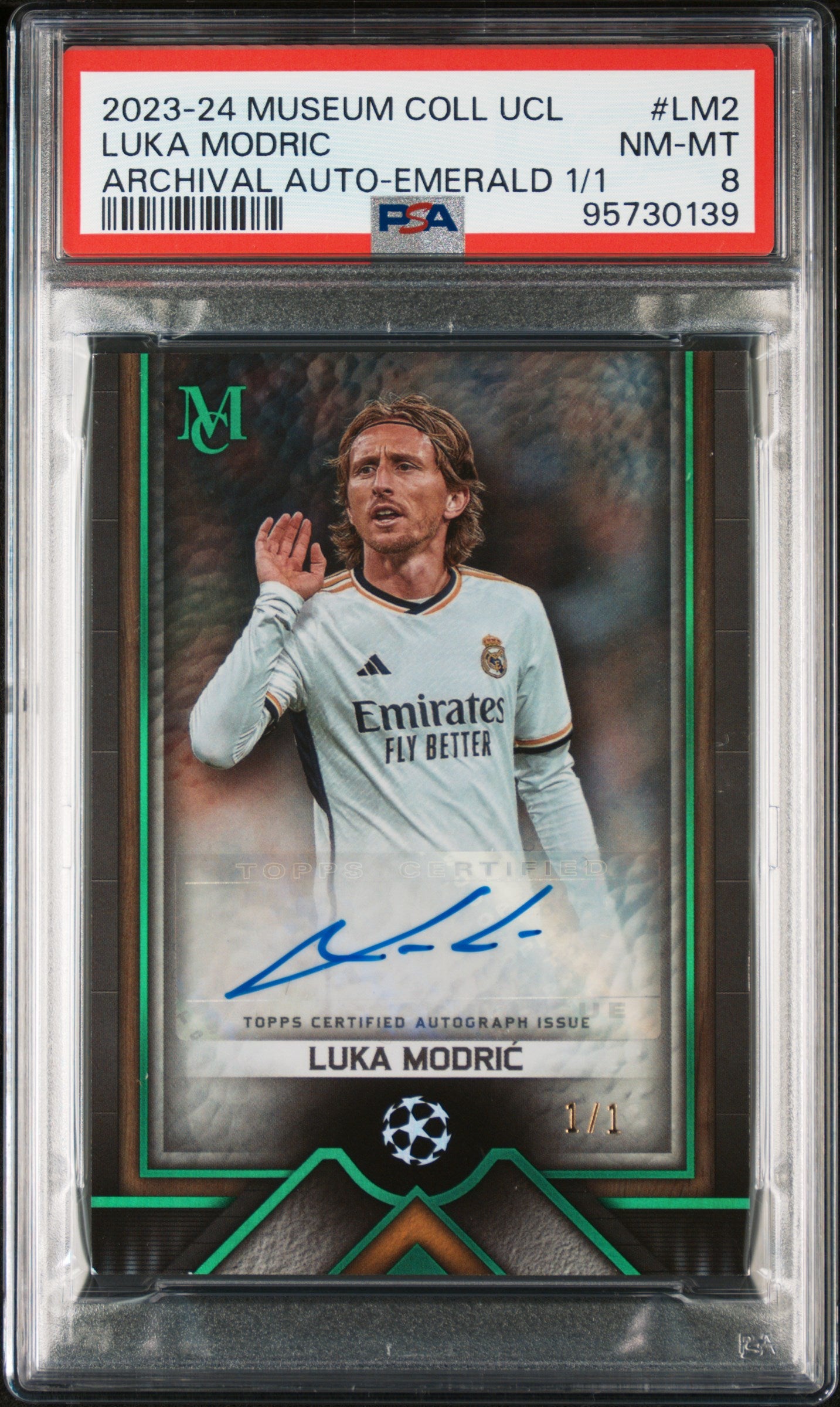 Luka Modric - PSA Graded Card