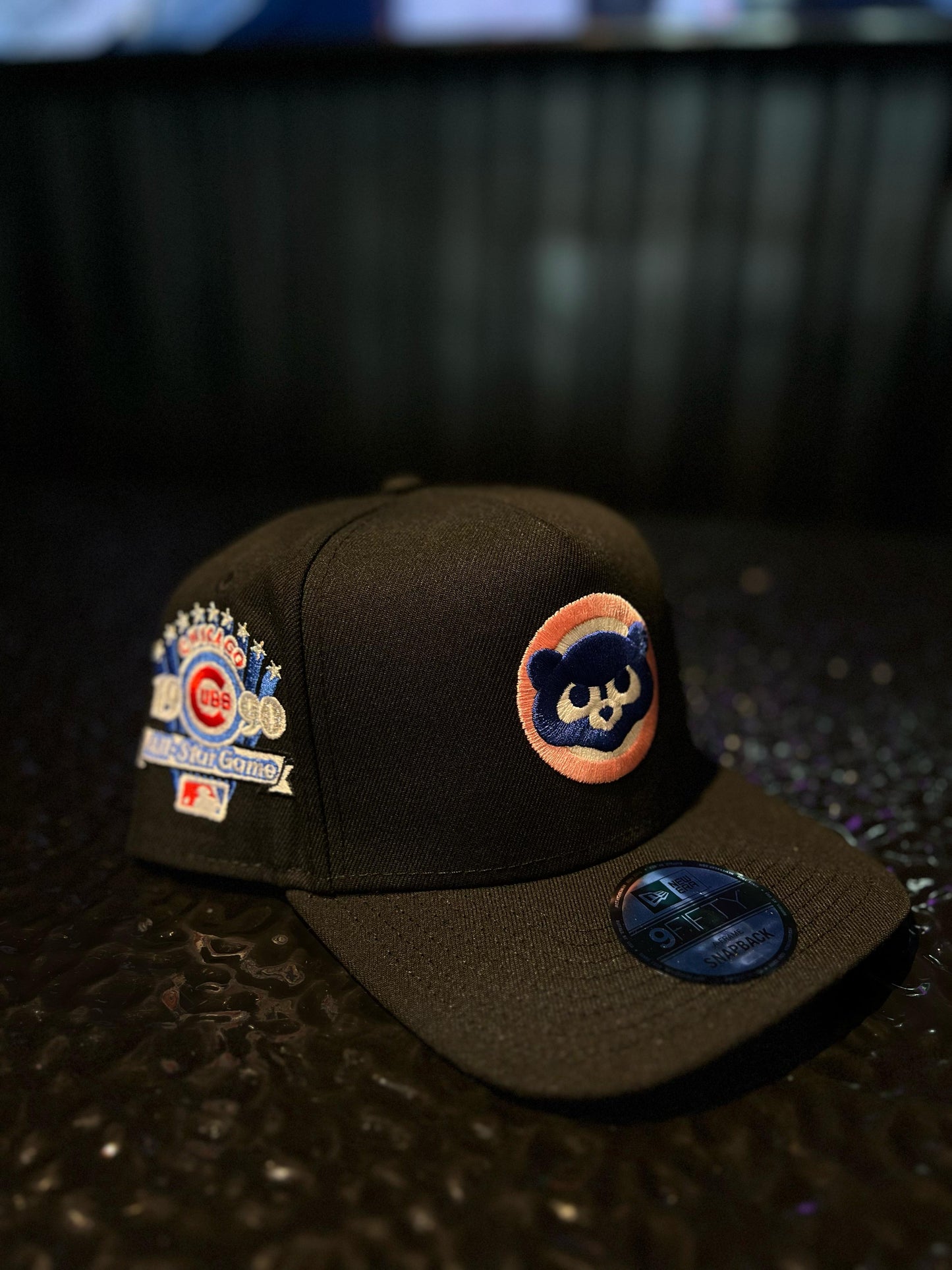GORRA NEW ERA CUBS 1990 ALL STAR GAME BLACK SNAPBACK