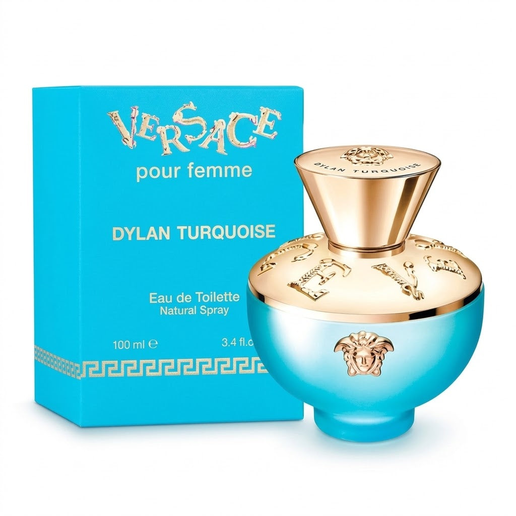 Versace Pour Femme Dylan Turquoise EDT – 100ML