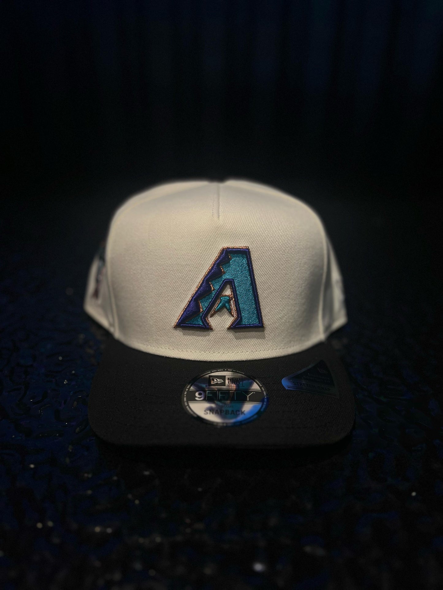 GORRA NEW ERA DIAMOND BACKS 1998 PURPLE/BLUE SNAPBACK