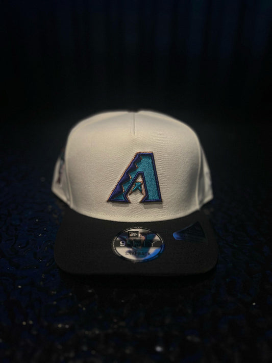 GORRA NEW ERA DIAMOND BACKS 1998 PURPLE/BLUE SNAPBACK