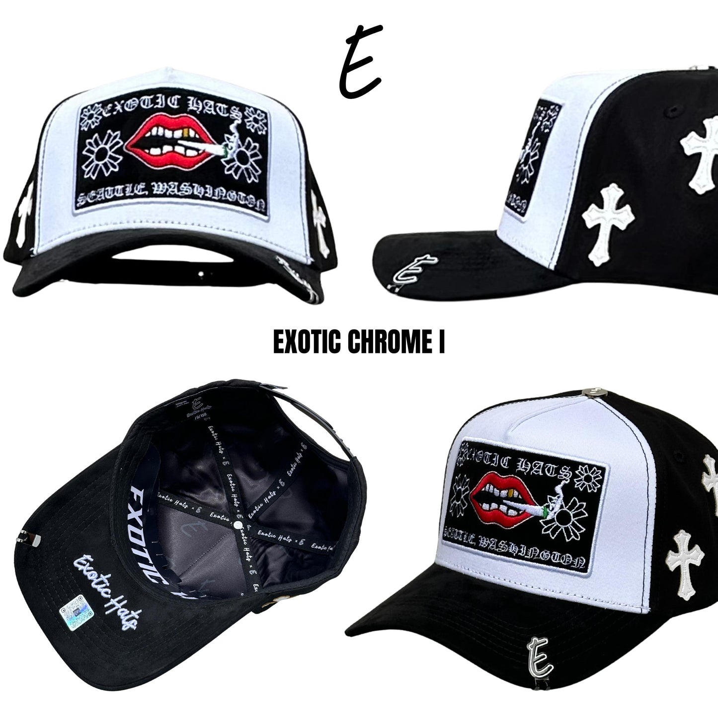 GORRA EXOTIC HATS "EXOTIC CHROME I"