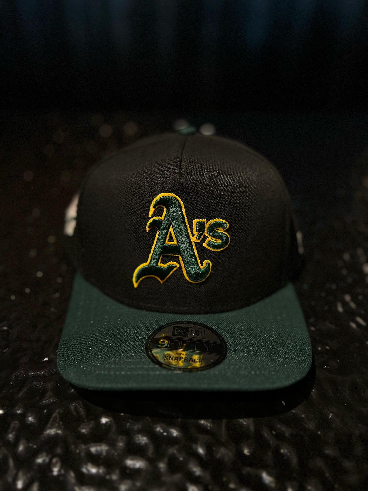 GORRA NEW ERA OAKLAND ATHLETICS WORLD SERIES