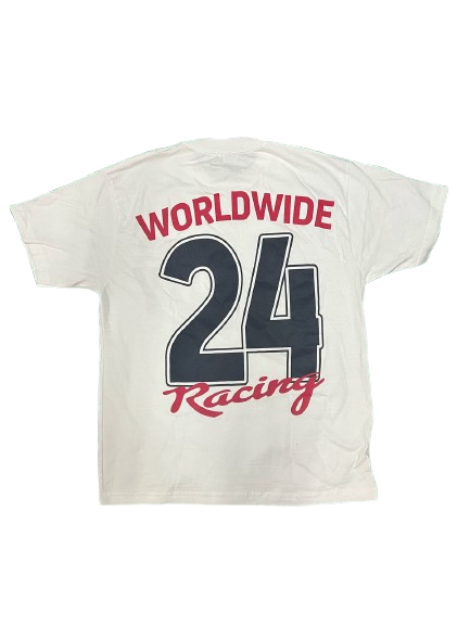 DANDY RACING WHITE T-SHIRT