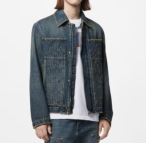 Louis Vuitton WorkWear Carpenter Denim Jacket