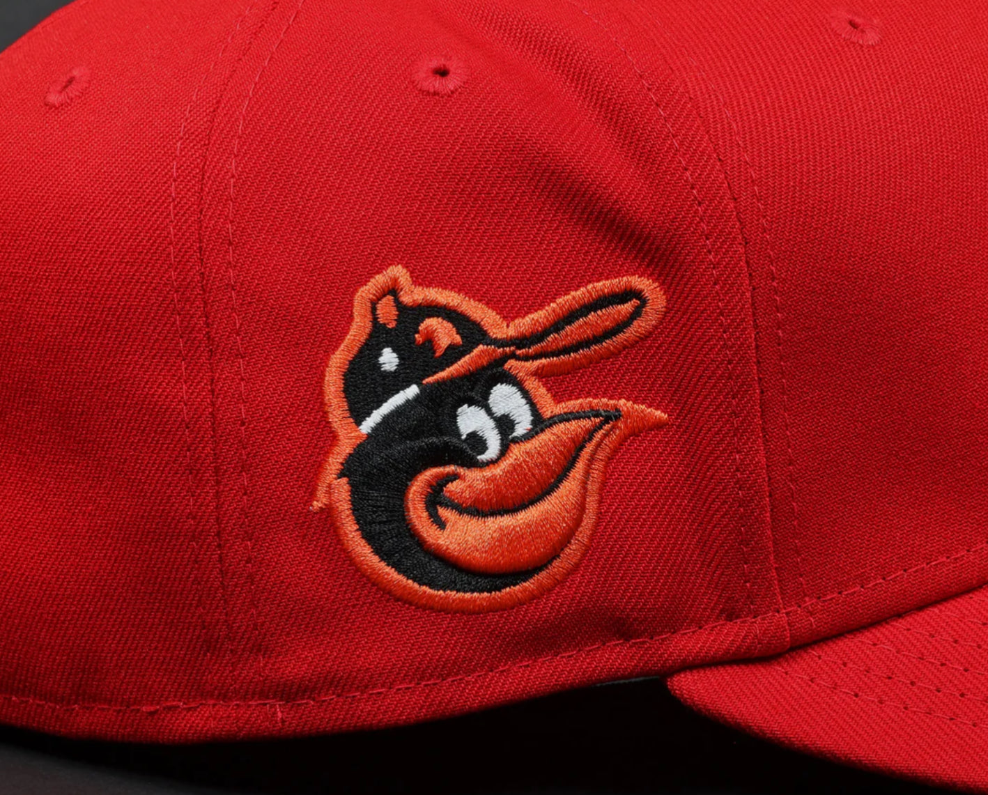 Gorra 5950 Rochester Red Wings X Baltimore Orioles "Cal Ripken Jr" Radiant Red/Glacial White
