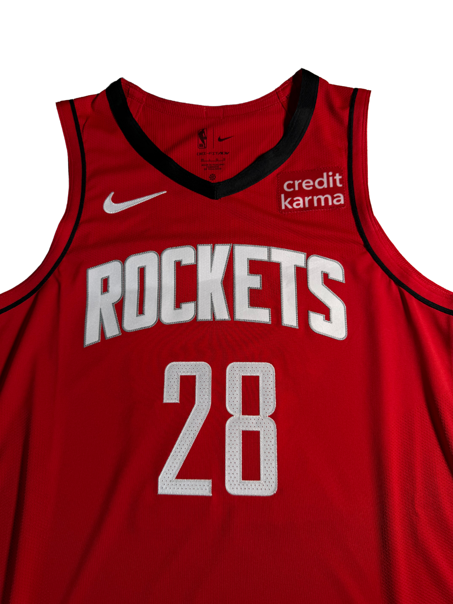Jersey de Alperen Şengün - Houston Rockets - Versión Jugador