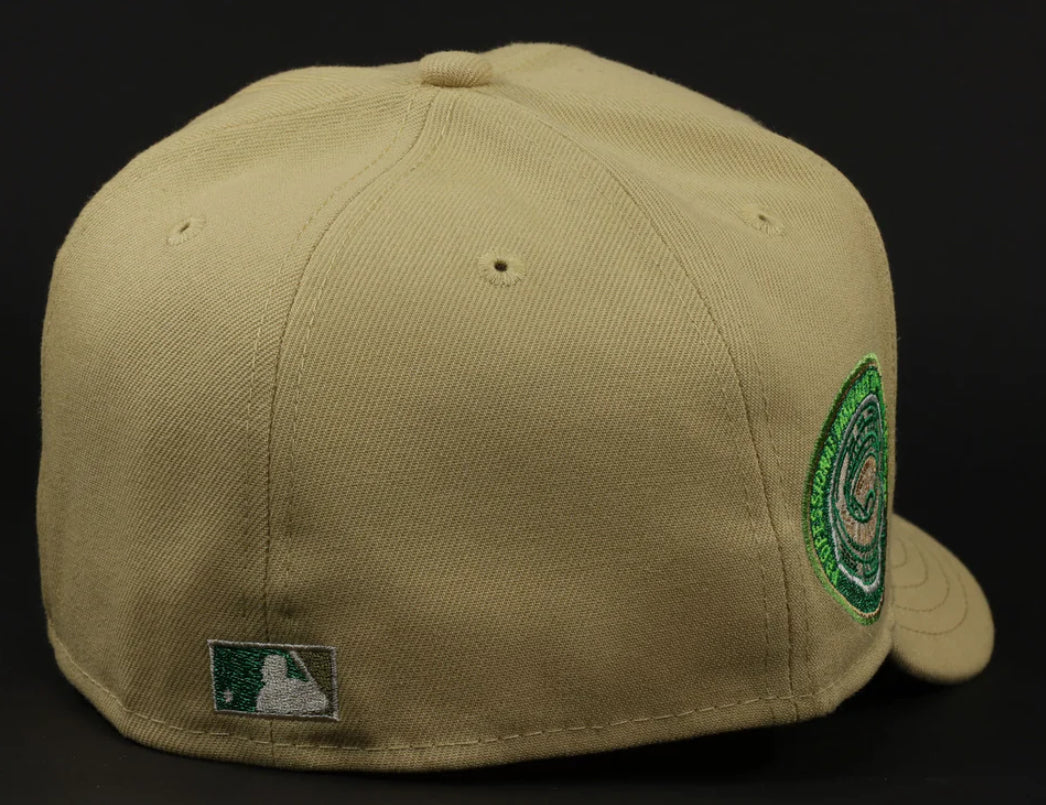 Gorra 5950 Cincinnati Reds 1969 All Star Game Washington "The Dollar 1.0" Old Gold Green