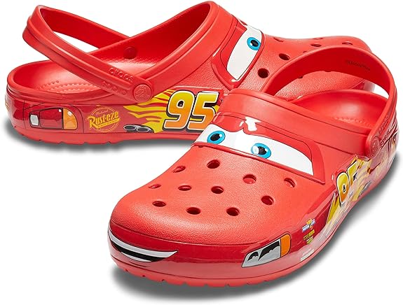 Crocs Classic Clog Lightning McQueen