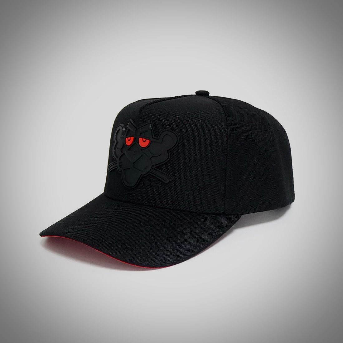 GORRA CAPCULTURE BLACKPANTHER BLACK